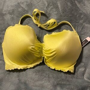 NWT Victoria’s Secret bikini to, size 36 DD, Limeade
